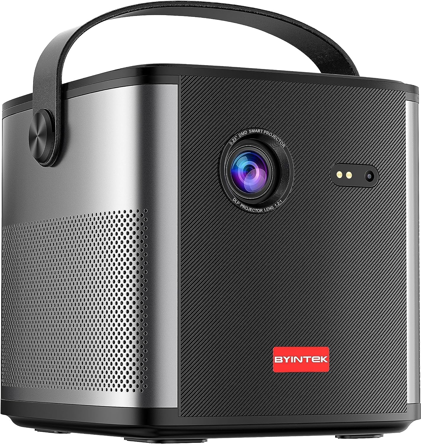 Projecteur Prise en charge 3D Android 11.0 Smart Projecteur Grand Écran 300 Pouces Projecteur Portable pour Films Maison Extérieur-Magcubic
