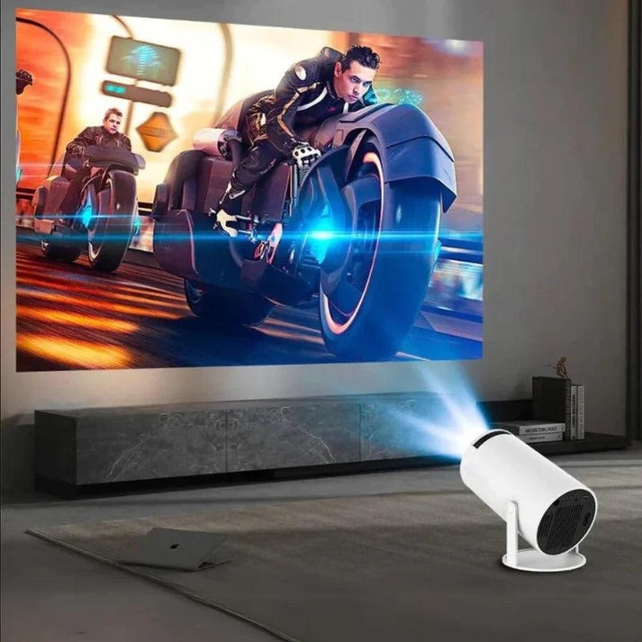 Projecteur Magcubique Portable, 4K, Android 11, HY300 Touriste, WiFi 1080P, 1280*720P-Magcubic