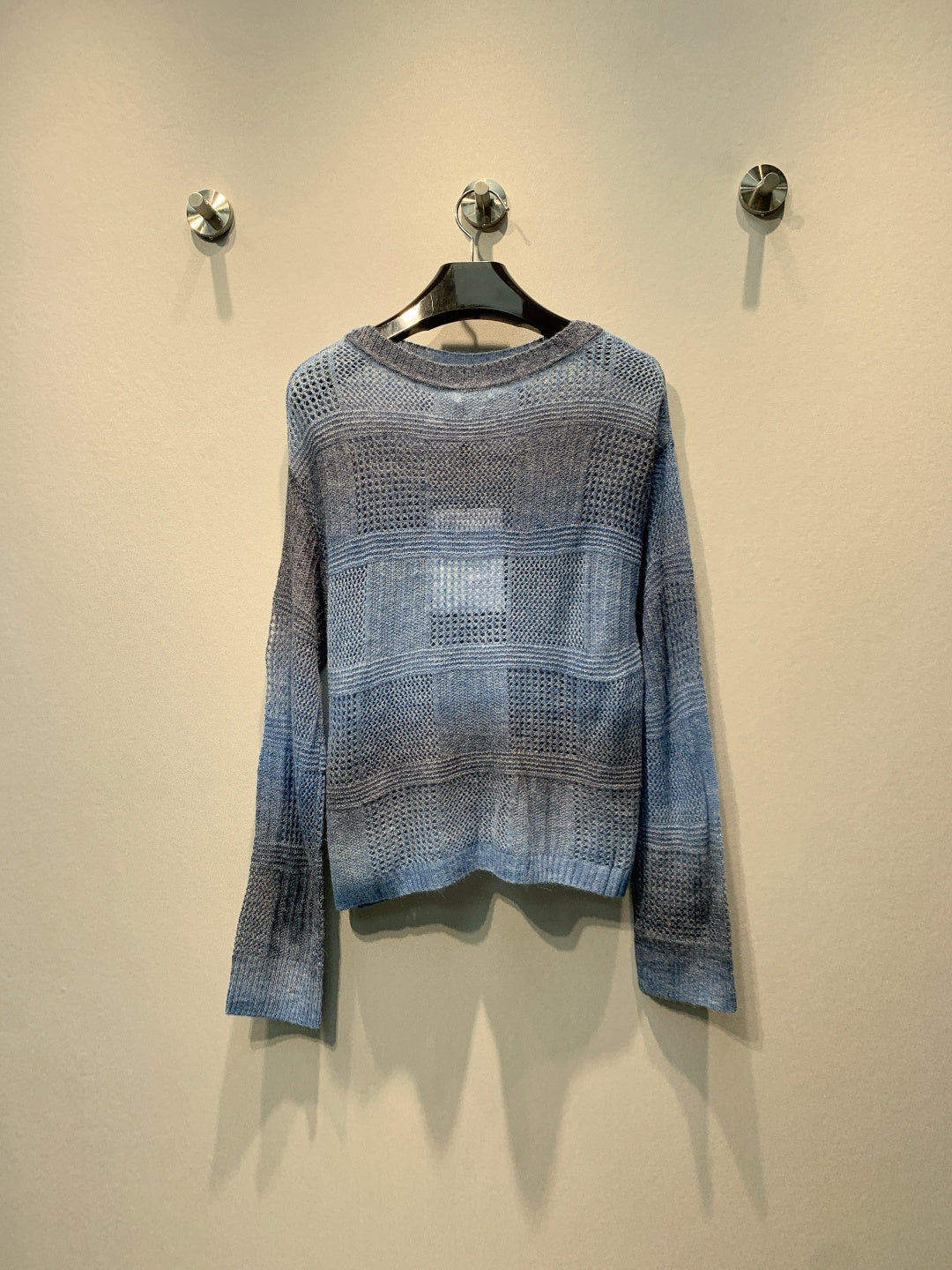 CC 26ss Open-Knit Sweater Wool 411506