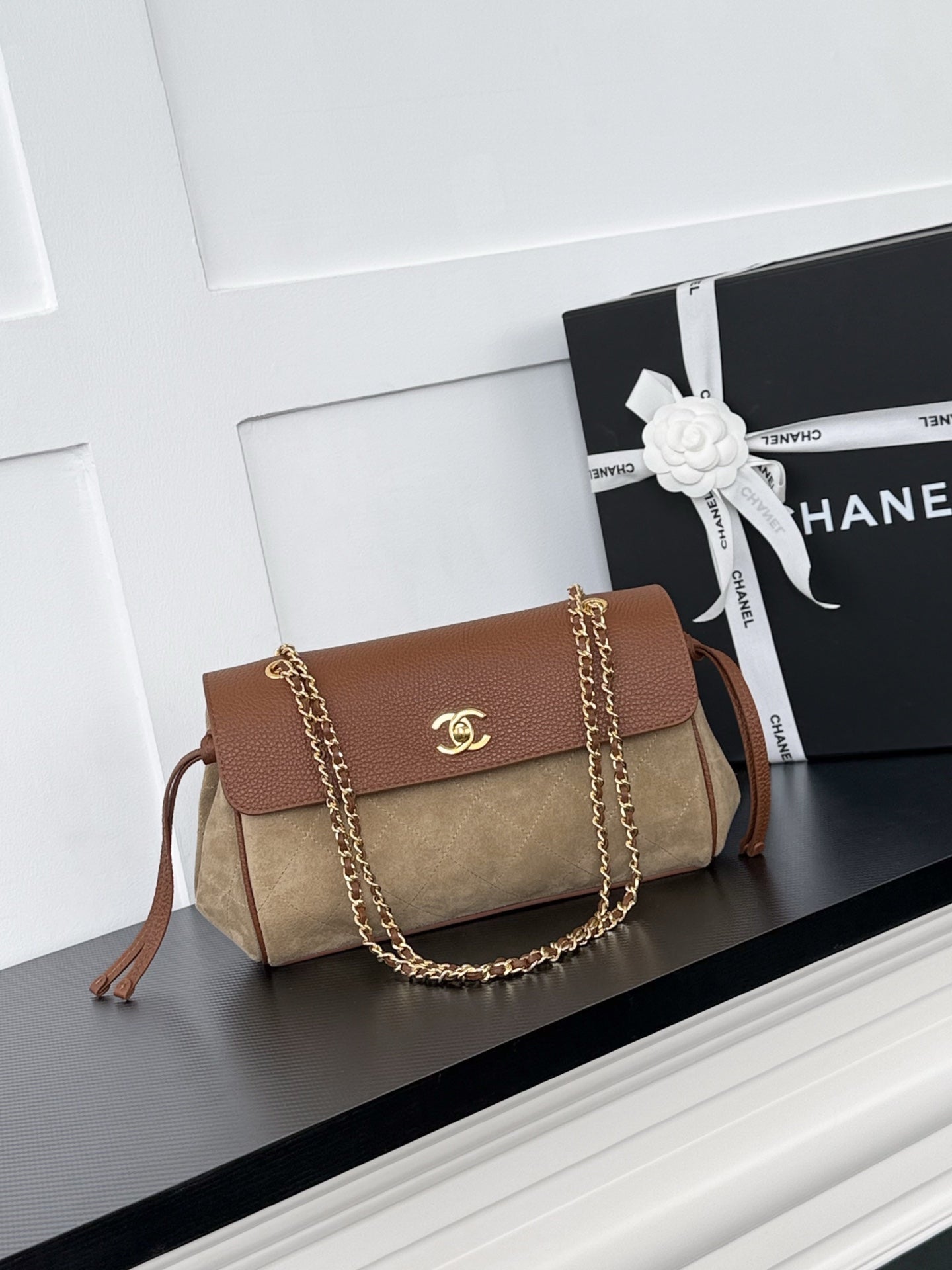 Chanel 2026 Chain Baguette 29cm Bag 167453