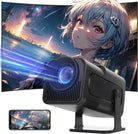 Mini Projecteur, HY320 Videoprojecteur, Natif 1080P 4K Projecteur avec Android 11, WiFi 6 BT 5.0, 150 Pouce-Magcubic