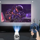 Projecteur Magcubique Portable, 4K, Android 11, HY300 Touriste, WiFi 1080P, 1280*720P-Magcubic