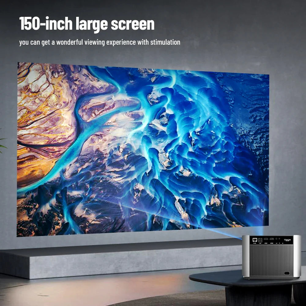 ThundeaL-Projecteur Full HD TDA6, 1080P, 2K, 4K, Home Cinéma, Mise au point automatique, WiFi 5G, Android, Projecteur portable 3D-Magcubic