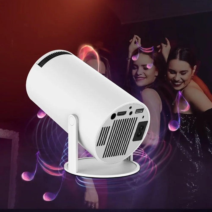 Projecteur Magcubique Portable, 4K, Android 11, HY300 Touriste, WiFi 1080P, 1280*720P-Magcubic
