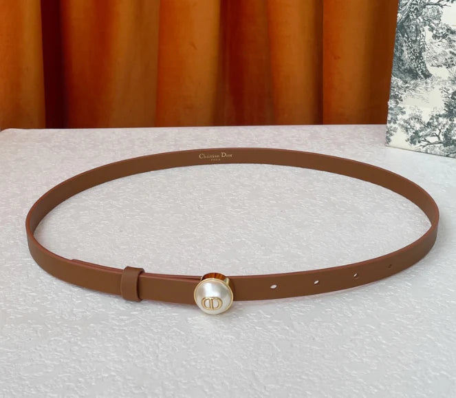 Dior Chic Belt 20mm Cowhide 186895