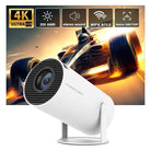 Projecteur Magcubique Portable, 4K, Android 11, HY300 Touriste, WiFi 1080P, 1280*720P-Magcubic