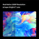 Videoprojecteur THUNDEAL TD97 Full HD 1080P WiFi LED TD97 pour Home cinéma Android 3D 2K 4K-Magcubic