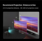 Videoprojecteur THUNDEAL TD97 Full HD 1080P WiFi LED TD97 pour Home cinéma Android 3D 2K 4K-Magcubic