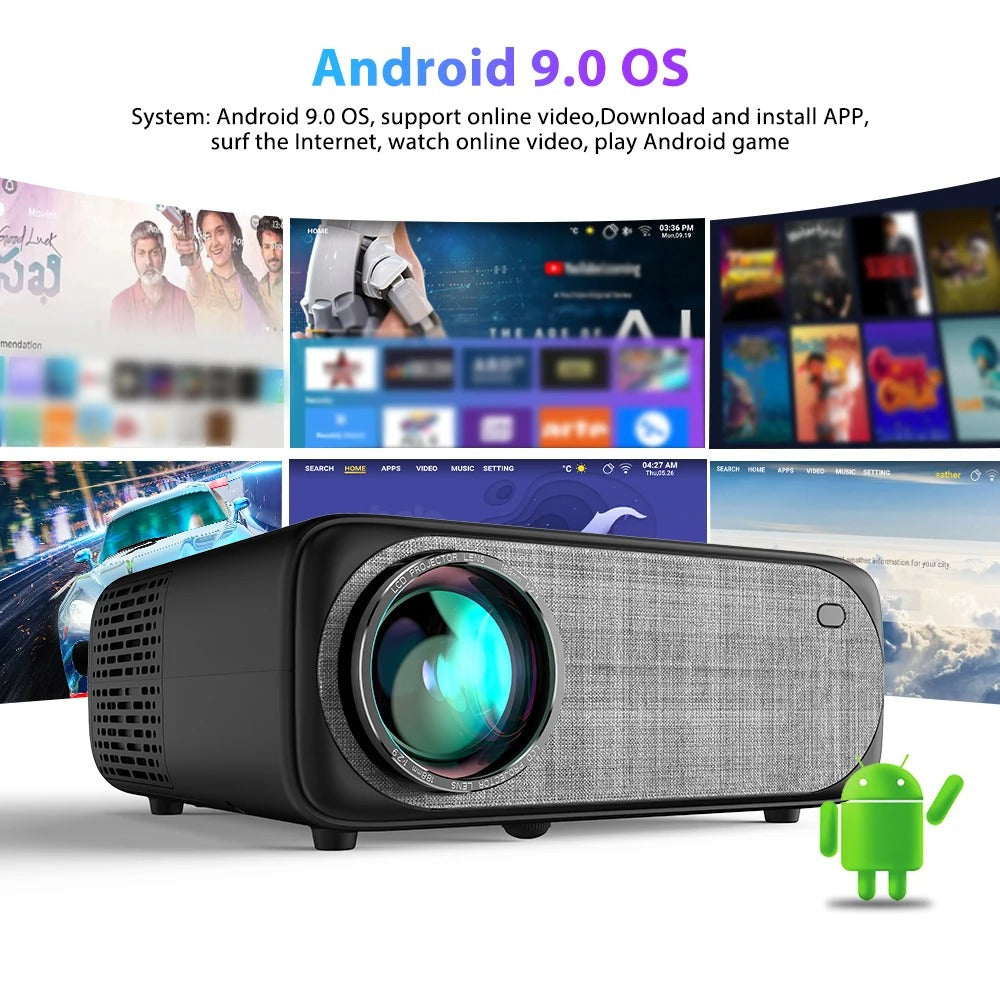 Videoprojecteur THUNDEAL TD97 Full HD 1080P WiFi LED TD97 pour Home cinéma Android 3D 2K 4K-Magcubic