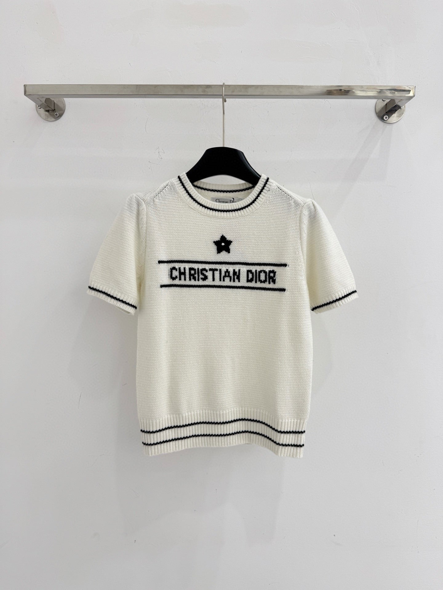 Dior 2026 Short-sleeved Sweater Wool Cashmere 854420