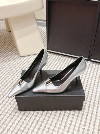 YSL 26ss High Heel Pumps 75 Calfskin