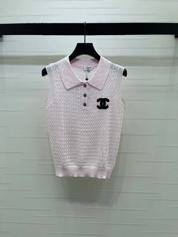 Chanel 2026 Polo Shirt Wool 401559