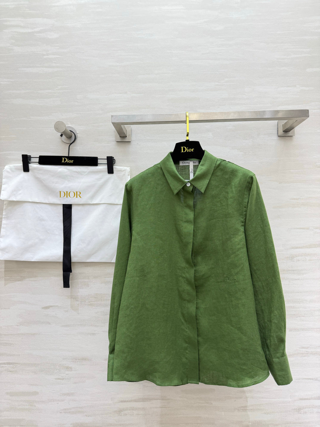 CD 26s Linen Shirt 423403