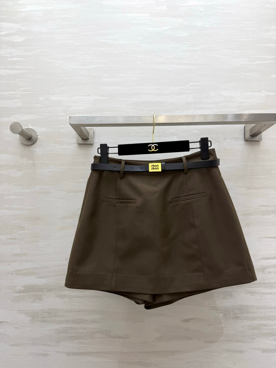 Miu Miu 26s Belted Skort 438788