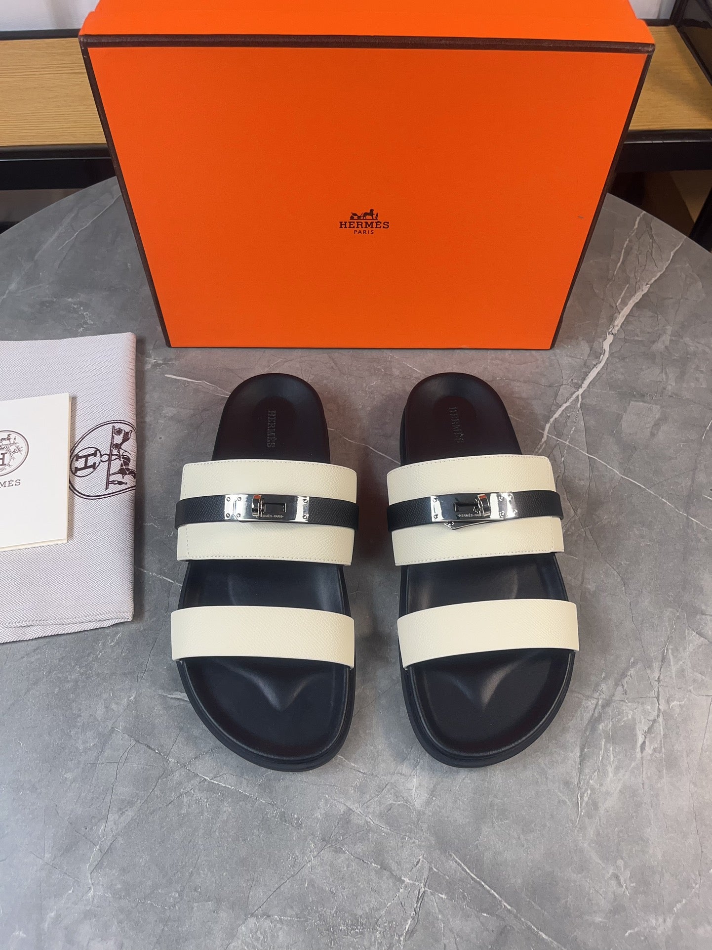 HM 26s Jackson Sandal Leather 936482