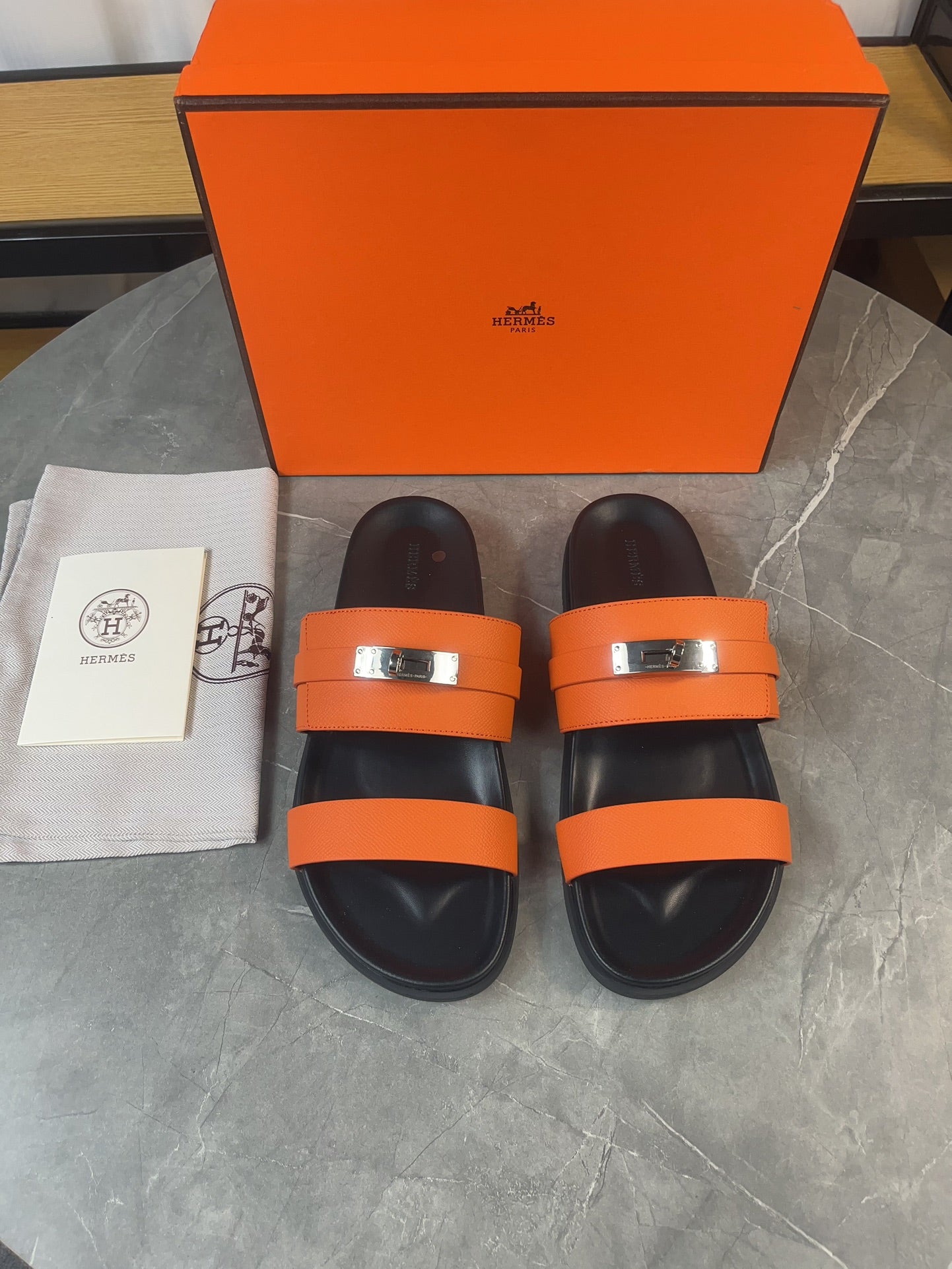HM 26s Jackson Sandal Leather 936482