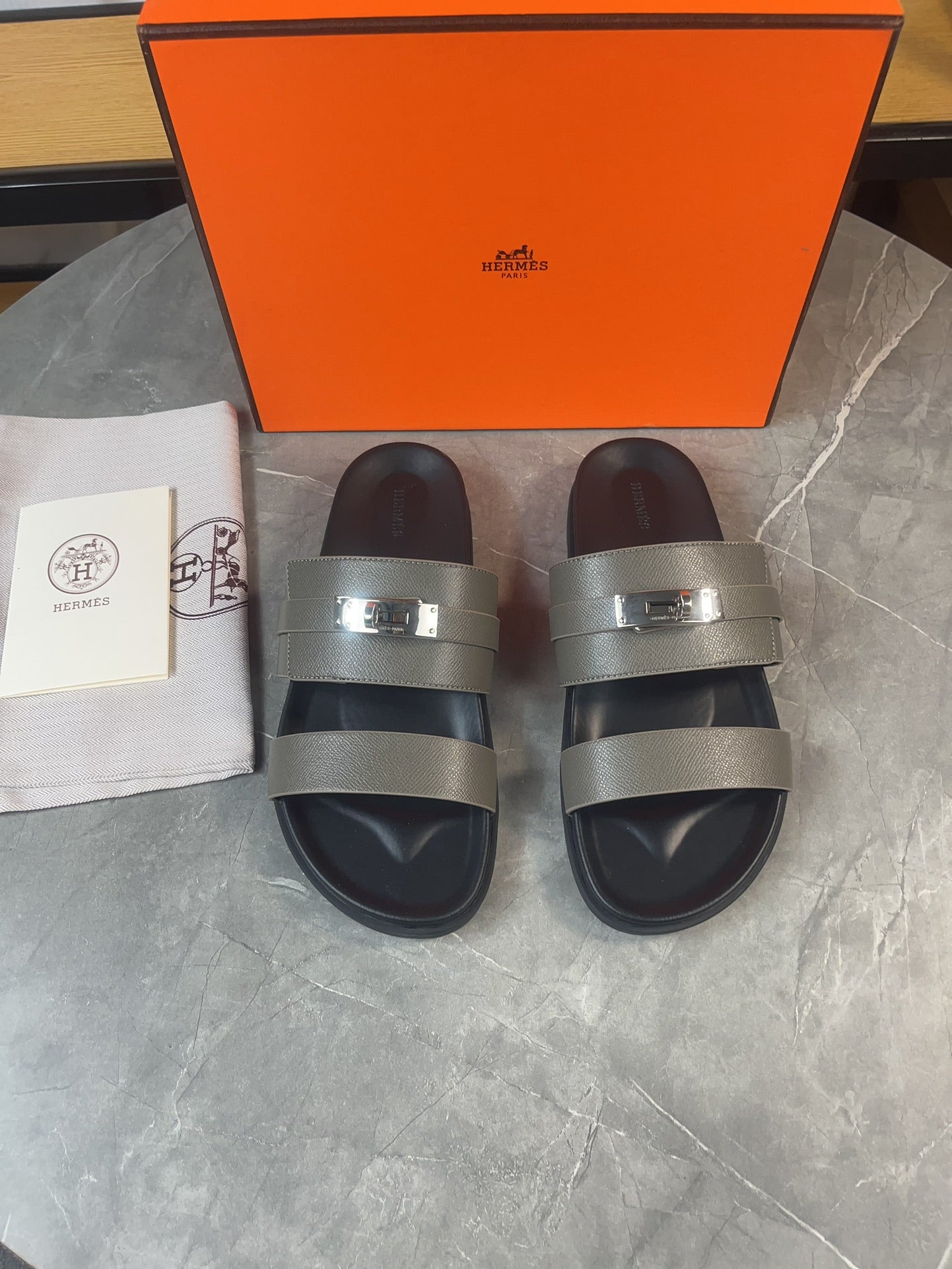 HM 26s Jackson Sandal Leather 936482