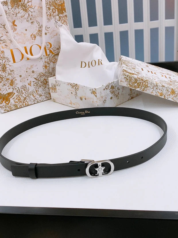 Dior Lucky 30 Montaigne Star CD Belt Cowhide 186319