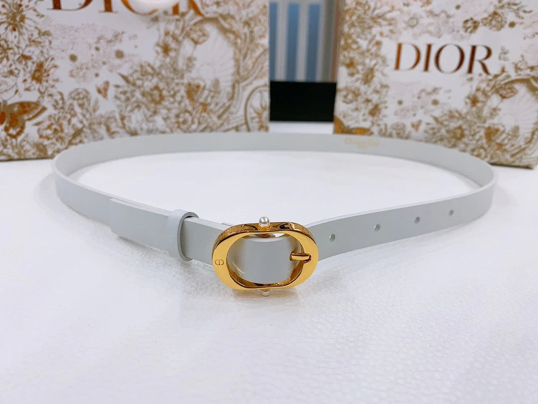 Dior Chic Belt 20mm Cowhide 186895