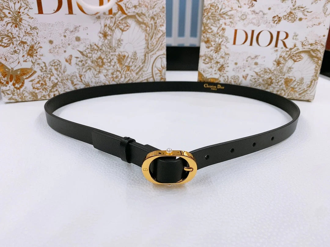 Dior Chic Belt 20mm Cowhide 186895