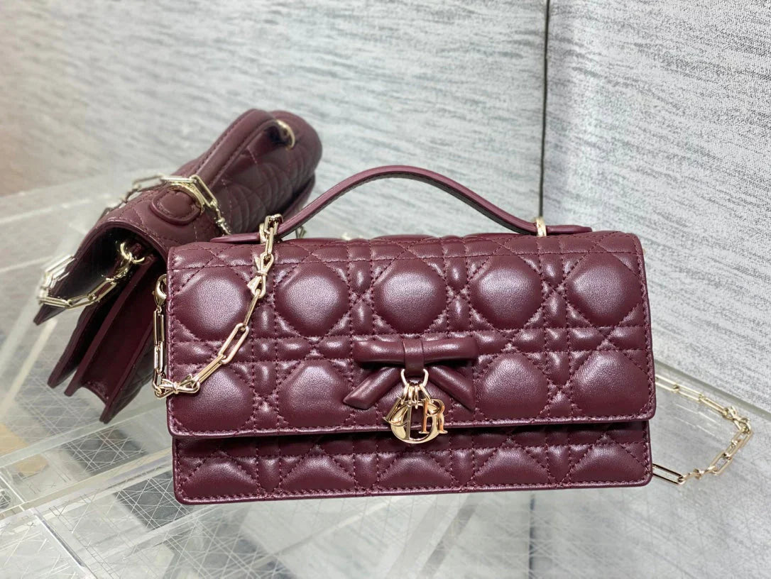 Dior 2026 My Dior Mini Bag Lambskin 284077