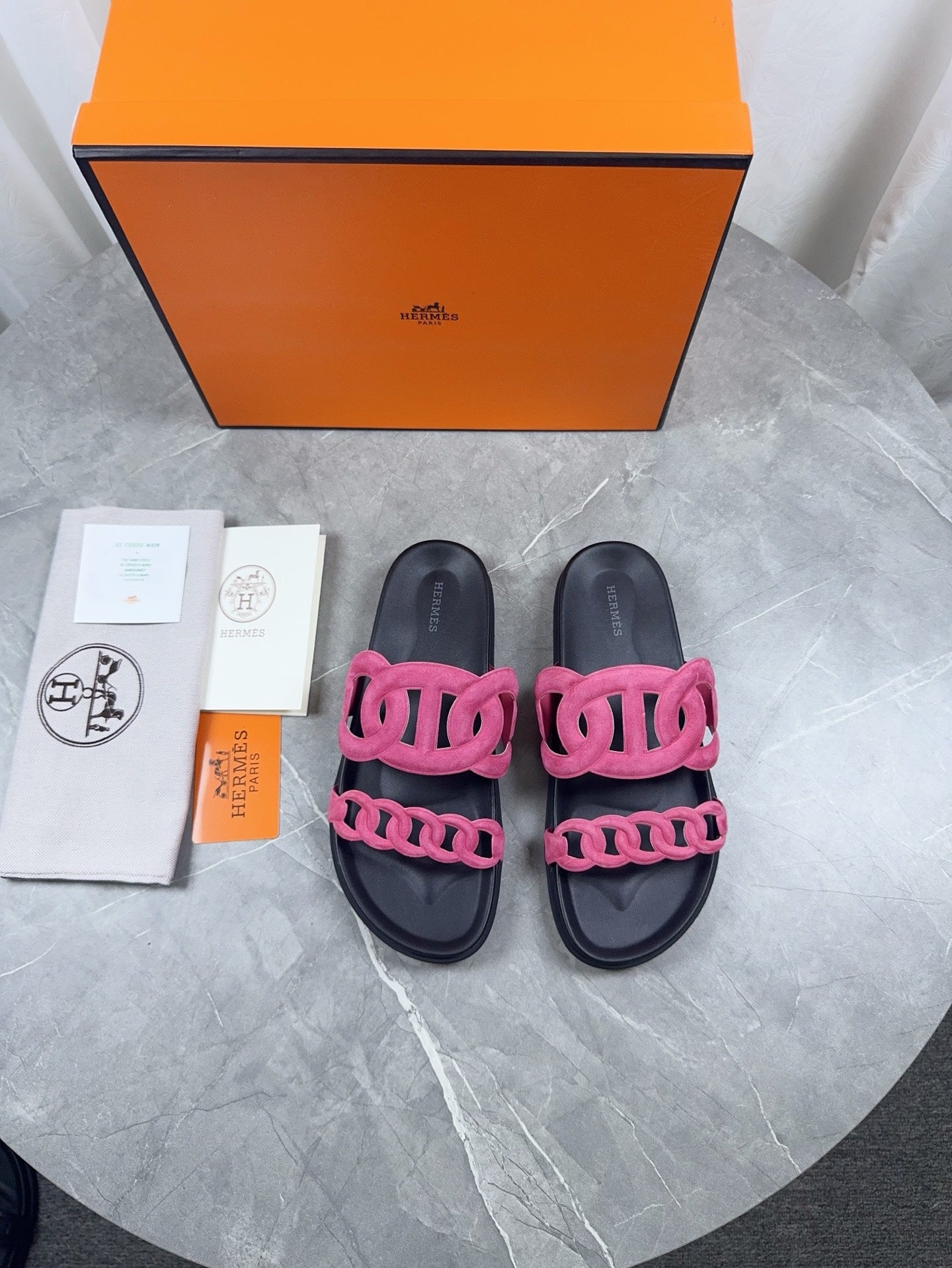 HM 26s Extra Sandals Leather 936539
