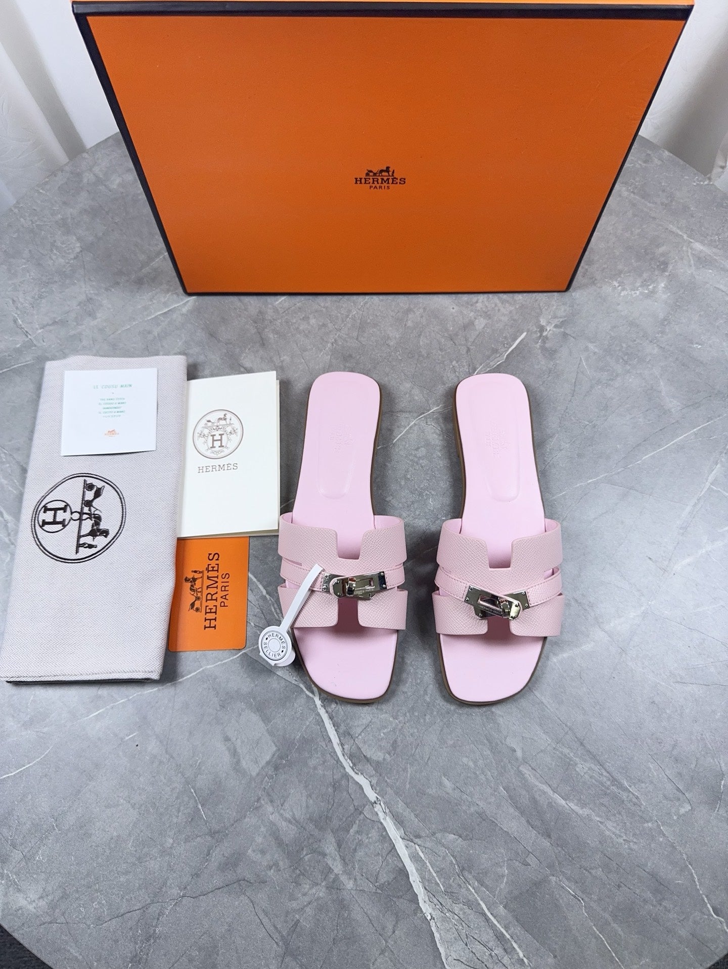 HM Oran Sandal with Kelly Buckle 936539