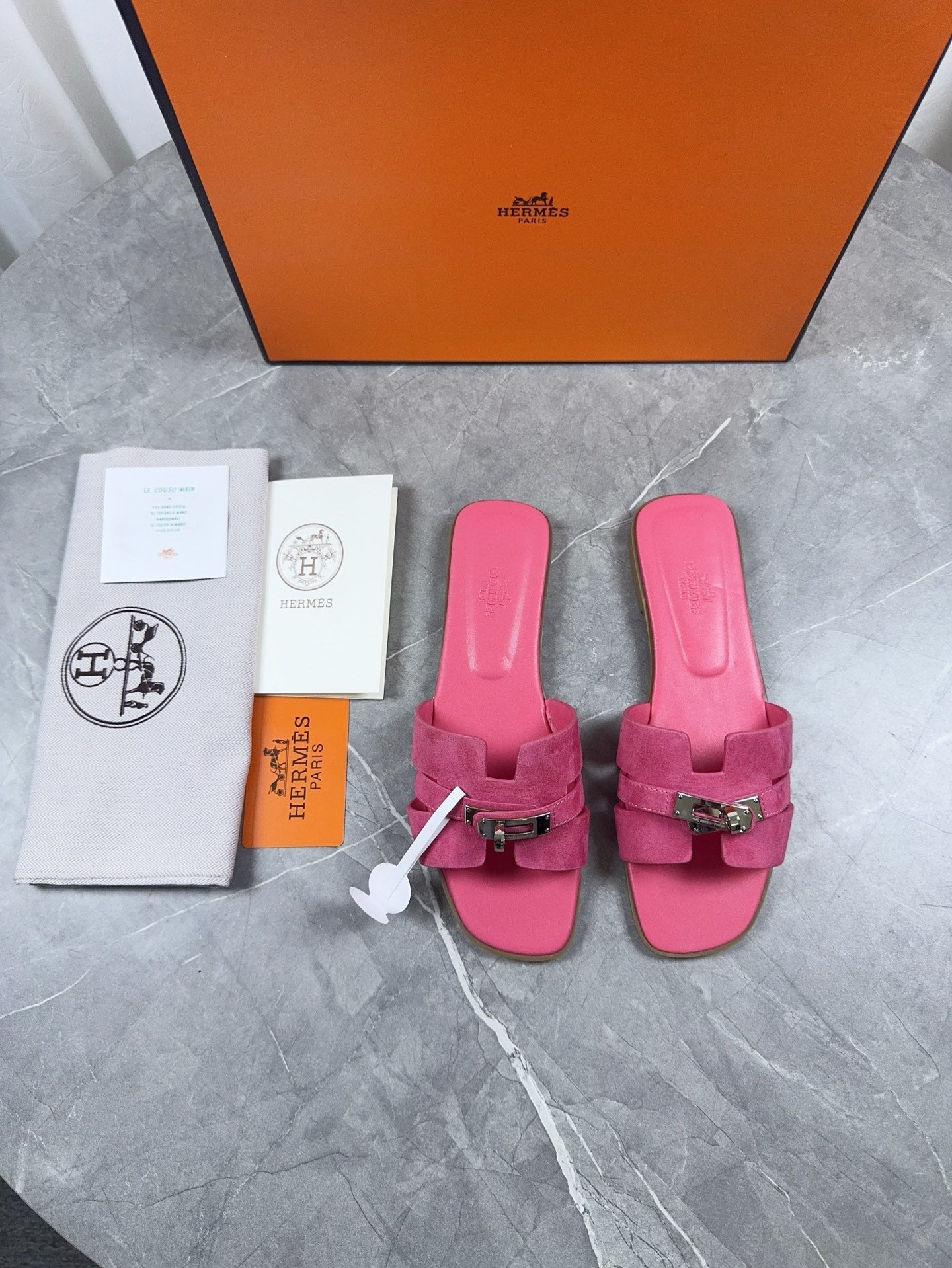 HM Oran Sandal with Kelly Buckle 936539