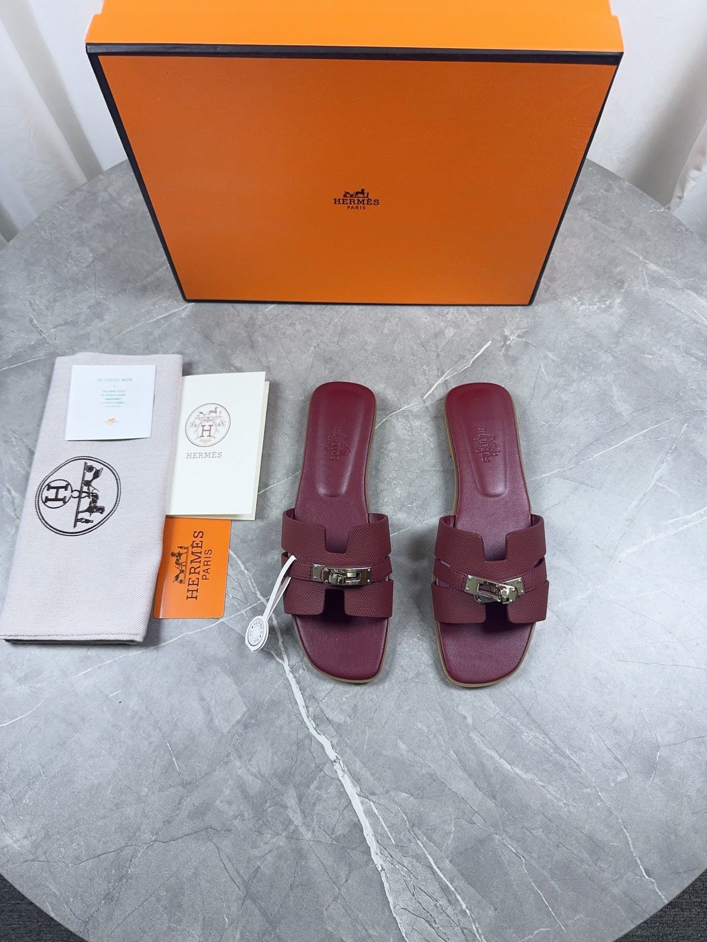 HM Oran Sandal with Kelly Buckle 936539