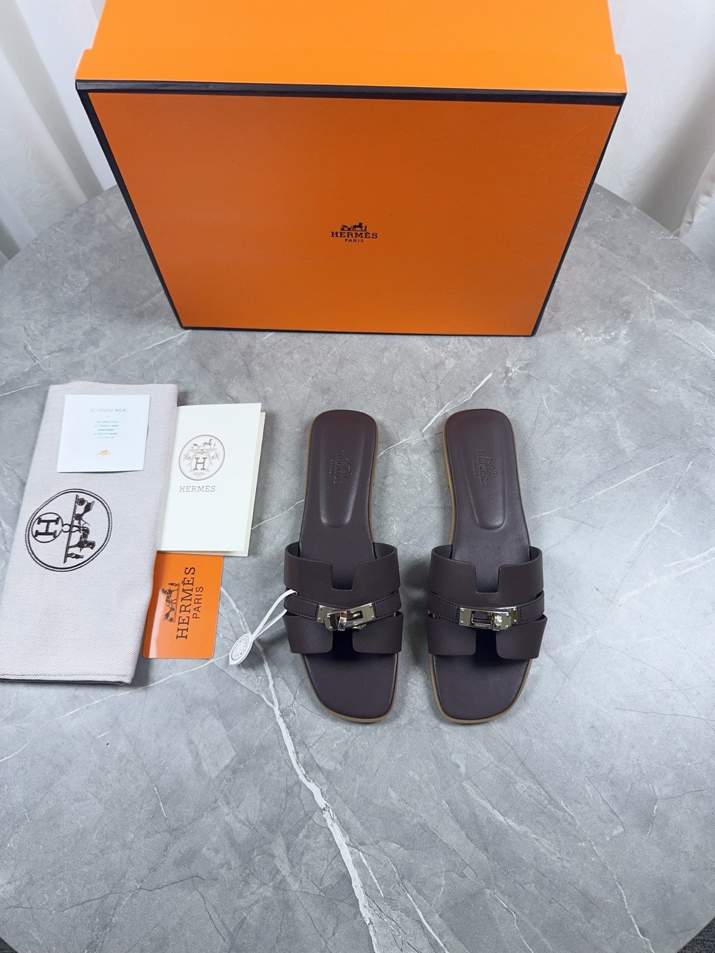 HM Oran Sandal with Kelly Buckle 936539