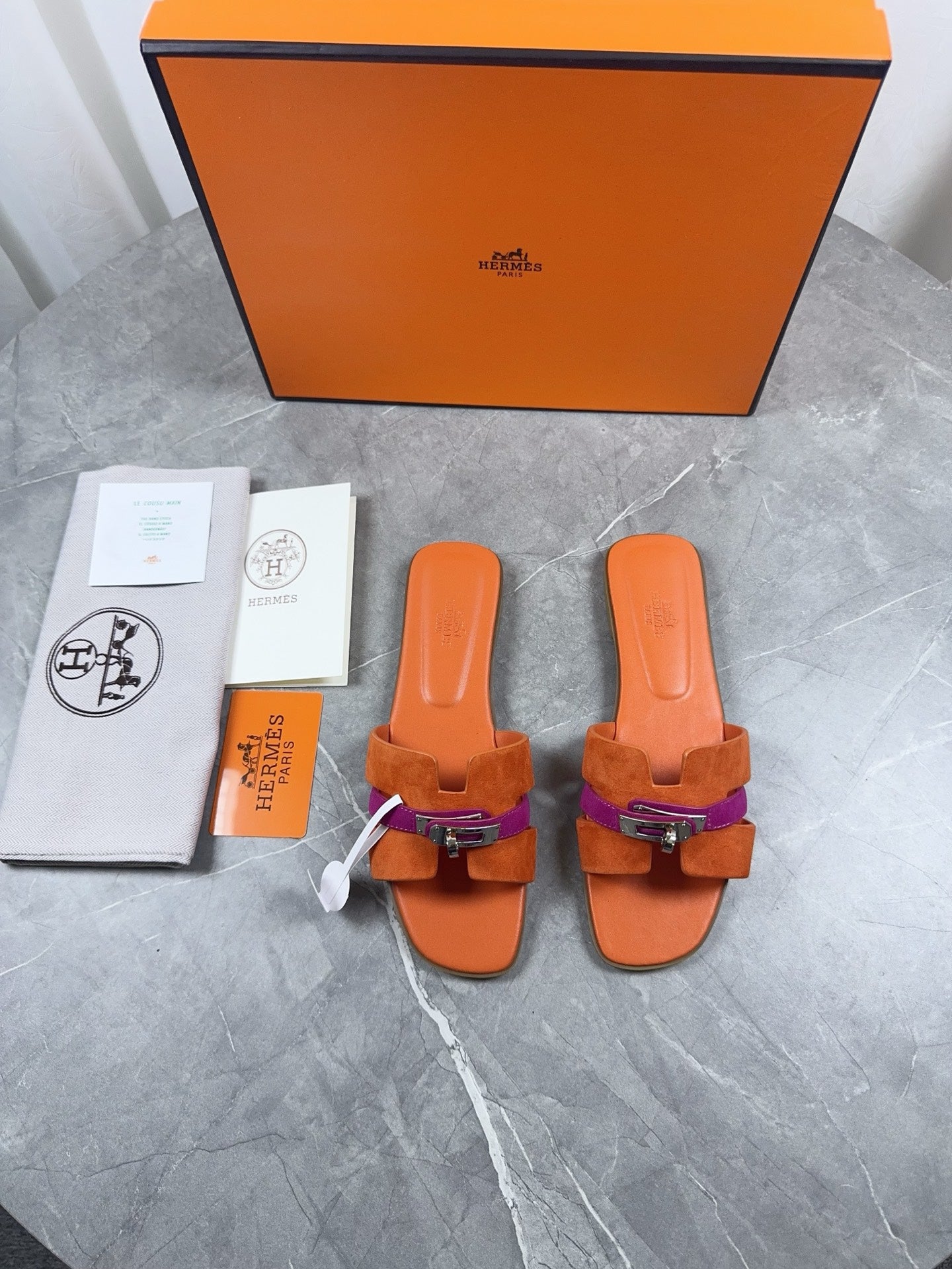 HM Oran Sandal with Kelly Buckle 936539