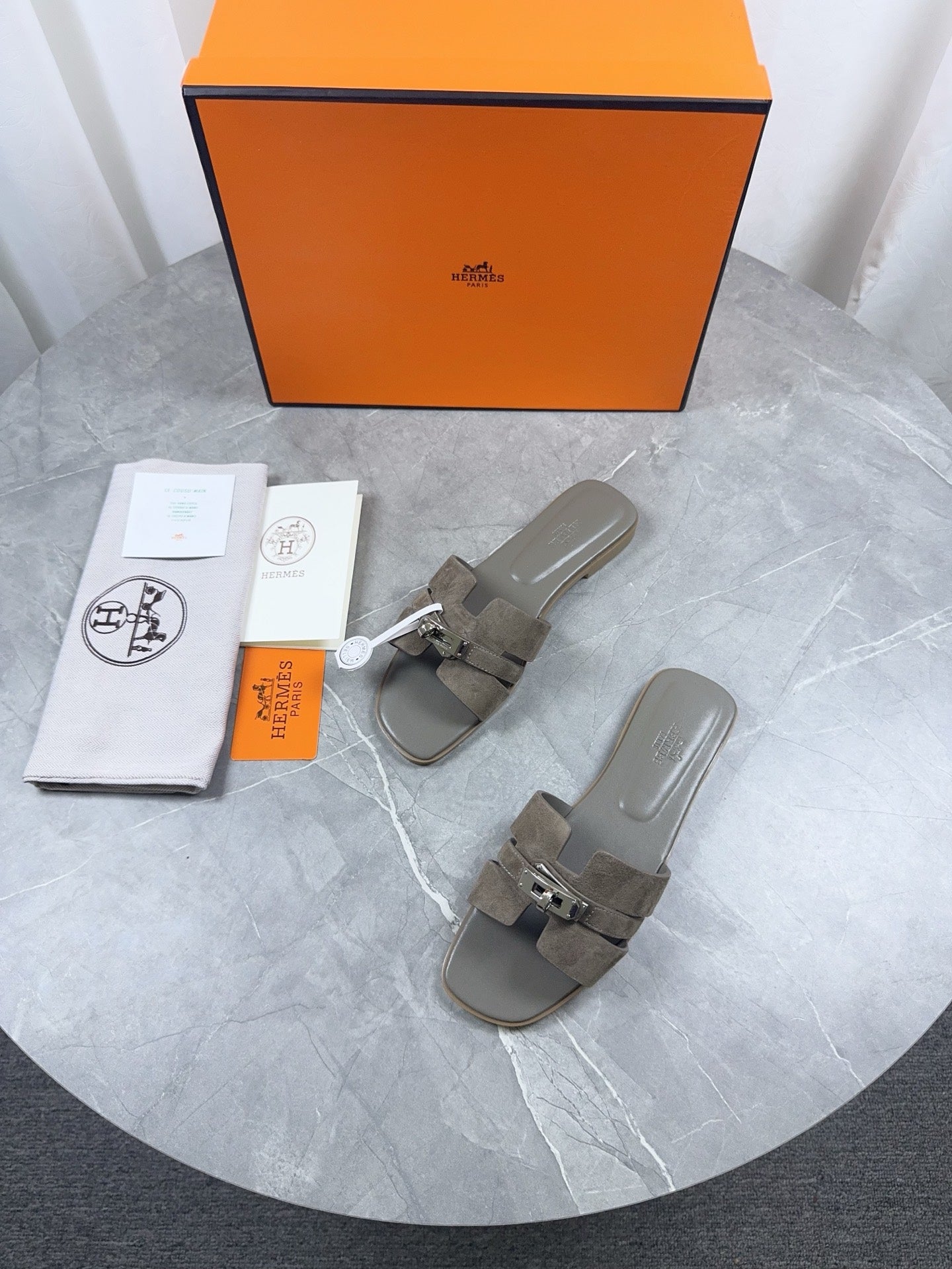 HM Oran Sandal with Kelly Buckle 936539
