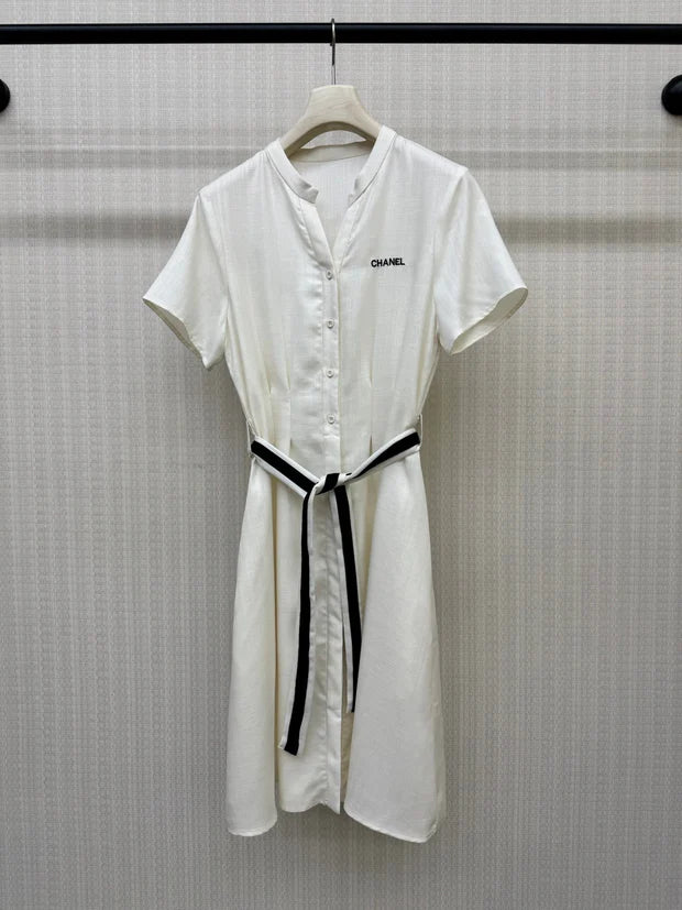 Chanel 2026 V-Dress Polyester 399246