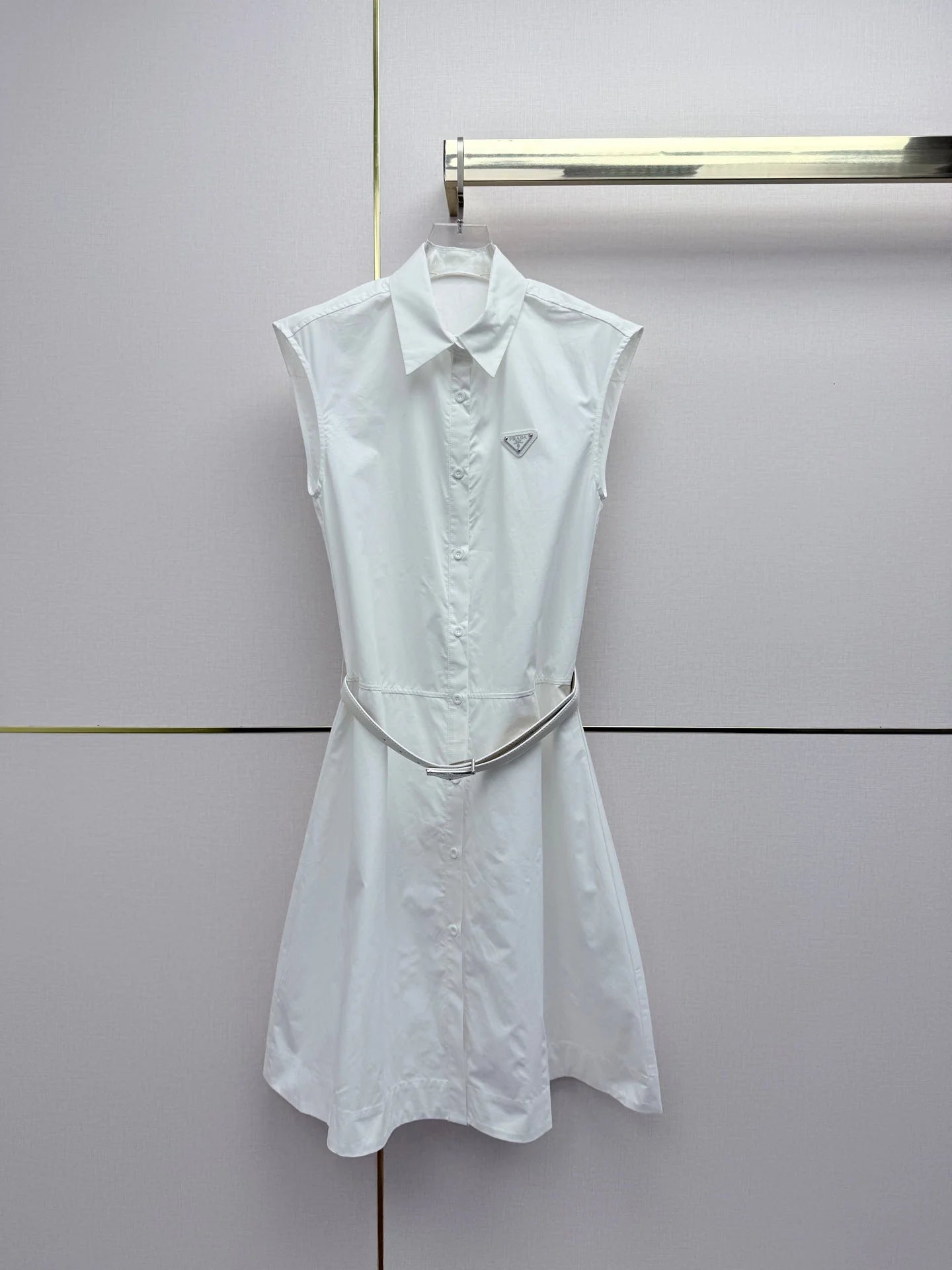 Prada 2026 Vest Dress Cotton 400172