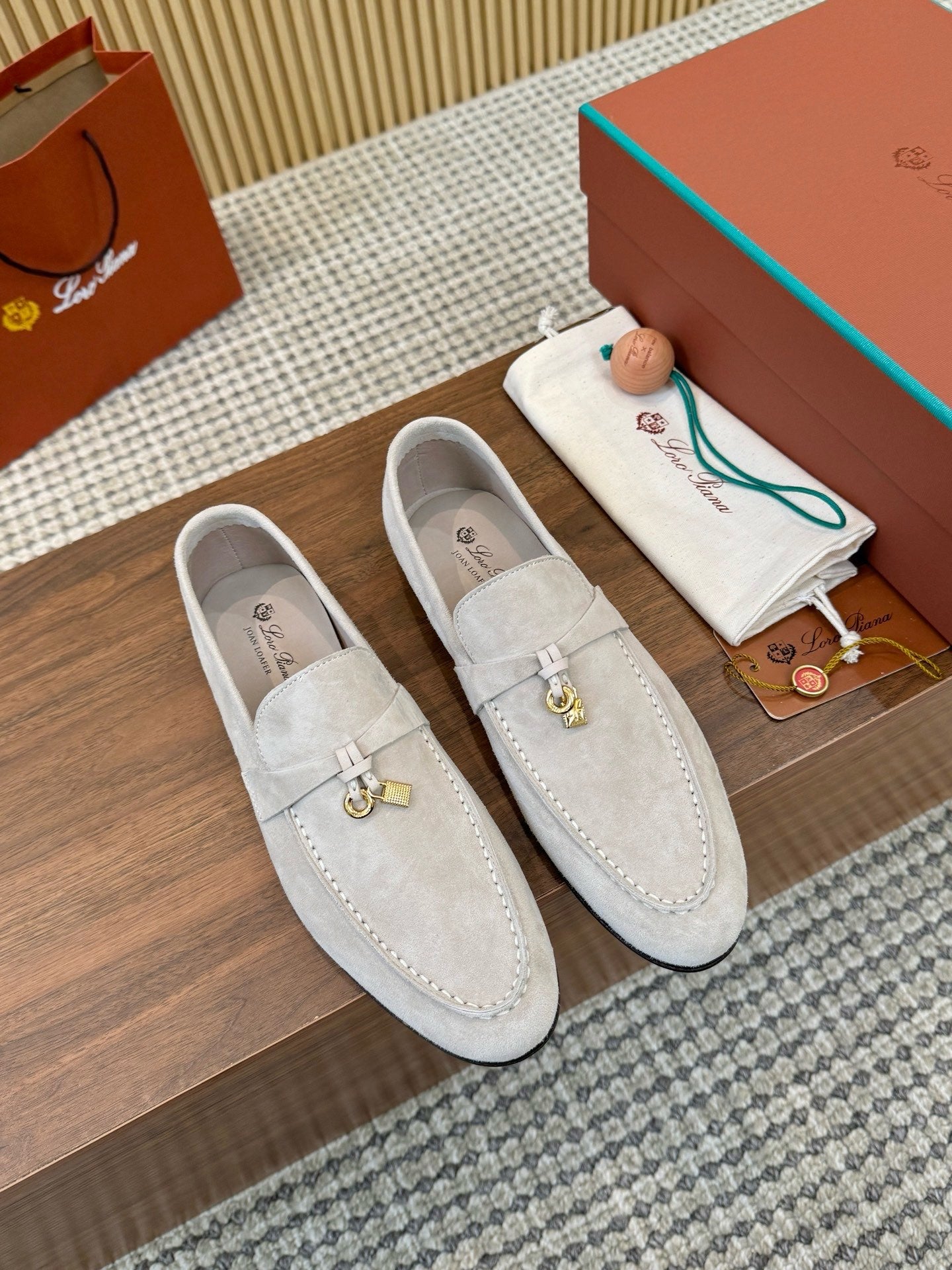 LP 26s Summer Charms Slipper Walk Suede 953314