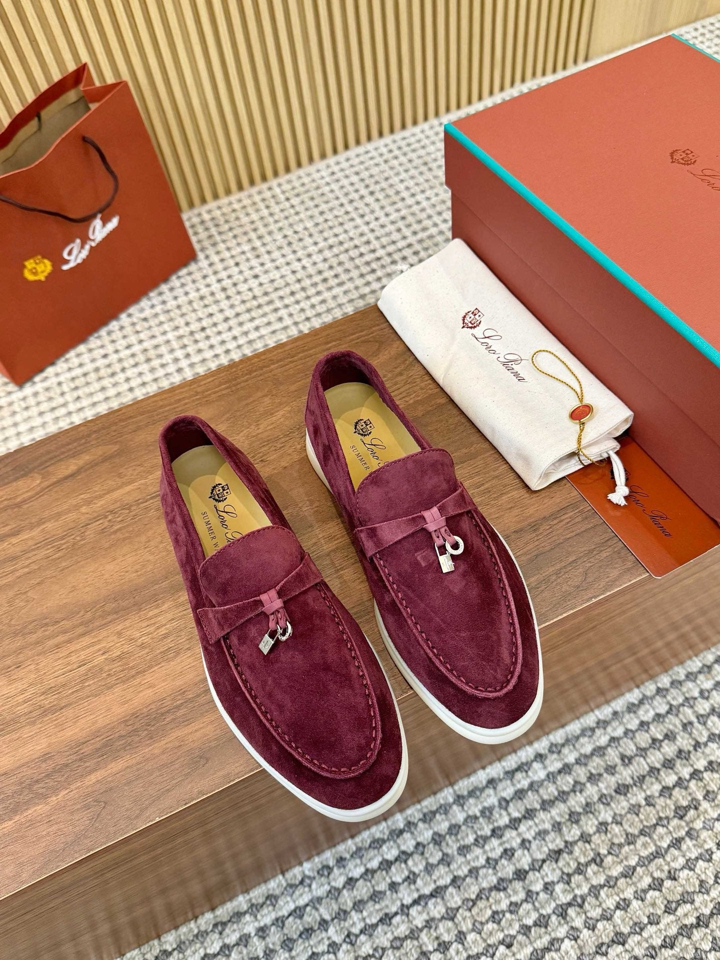 LP 26s Summer Charms Slipper Walk Suede 953314