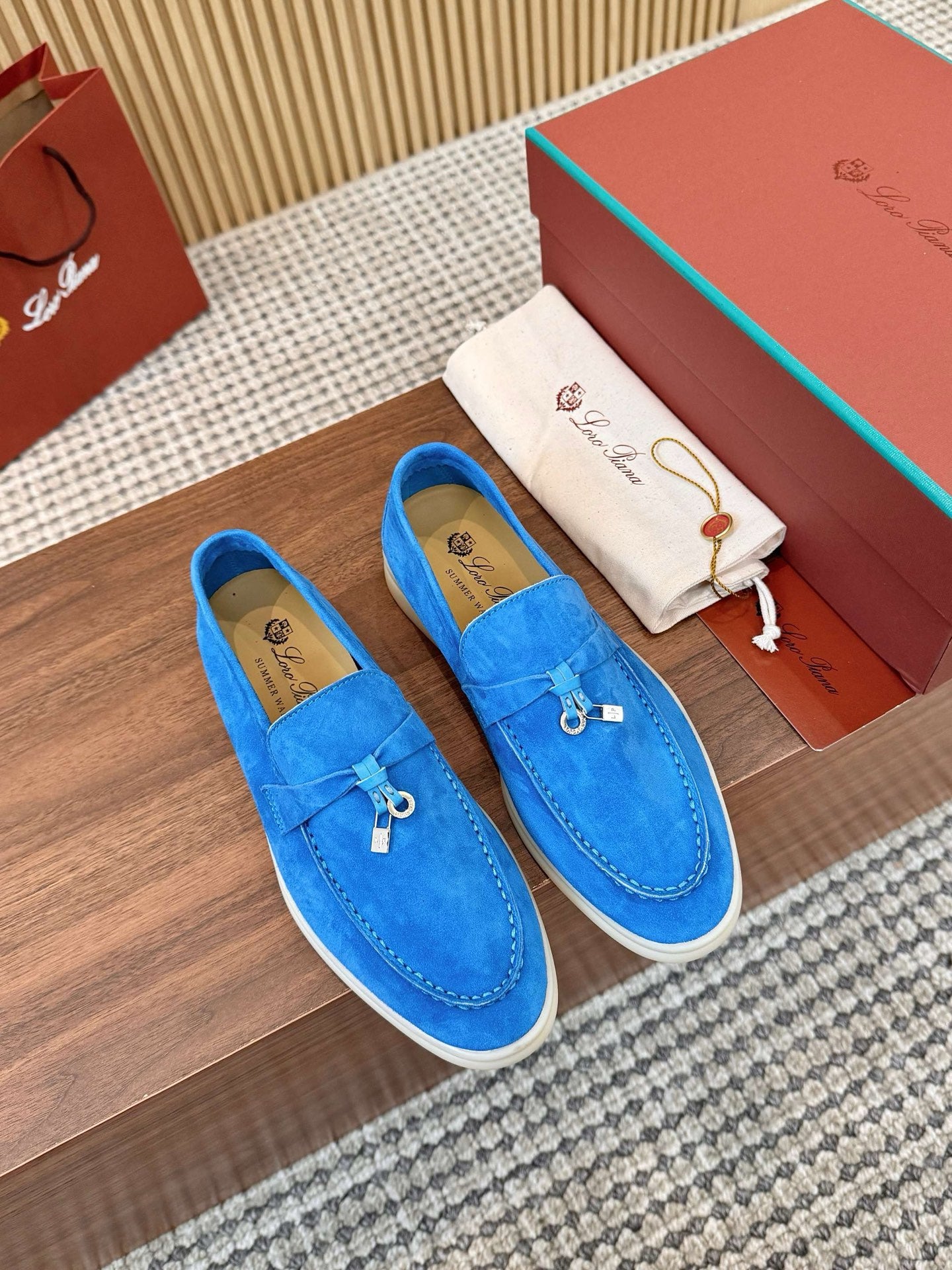 LP 26s Summer Charms Slipper Walk Suede 953314