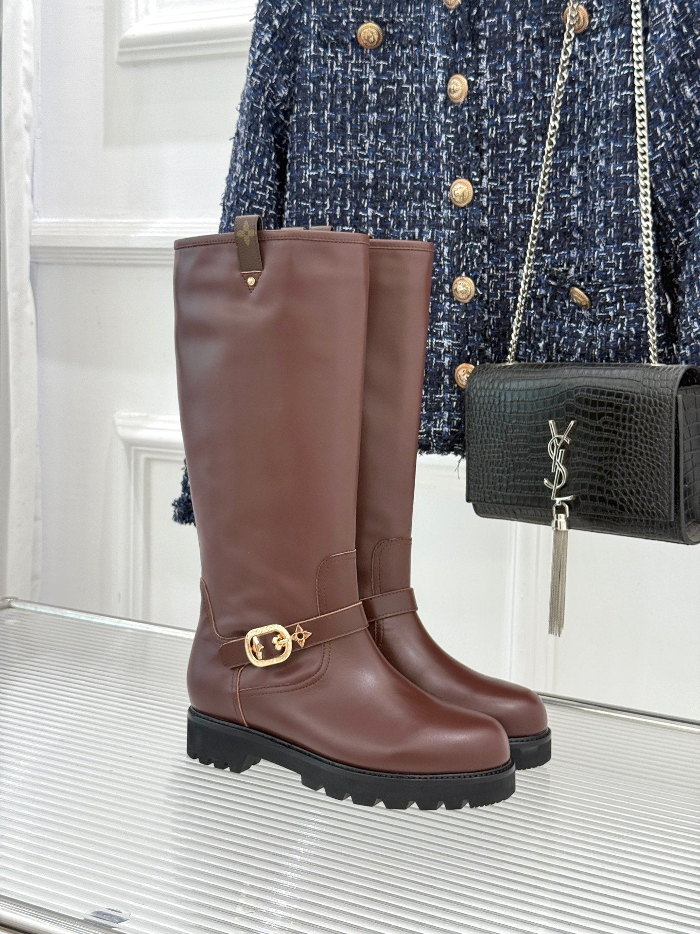 LV 26s Citizen High Boots Flat Leather 174943