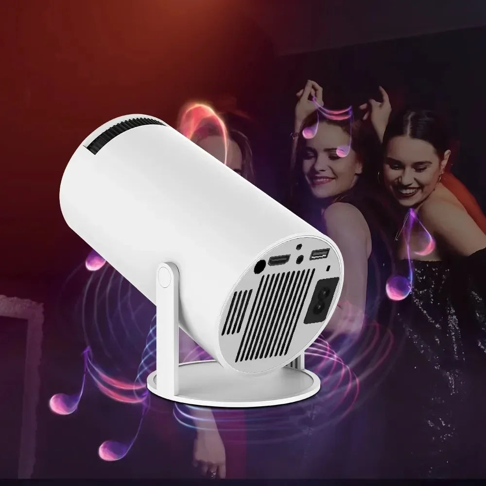 Projecteur Magcubique Portable, 4K, Android 11, HY300 Touriste, WiFi 1080P, 1280*720P-Magcubic