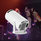 Projecteur Magcubique Portable, 4K, Android 11, HY300 Touriste, WiFi 1080P, 1280*720P-Magcubic