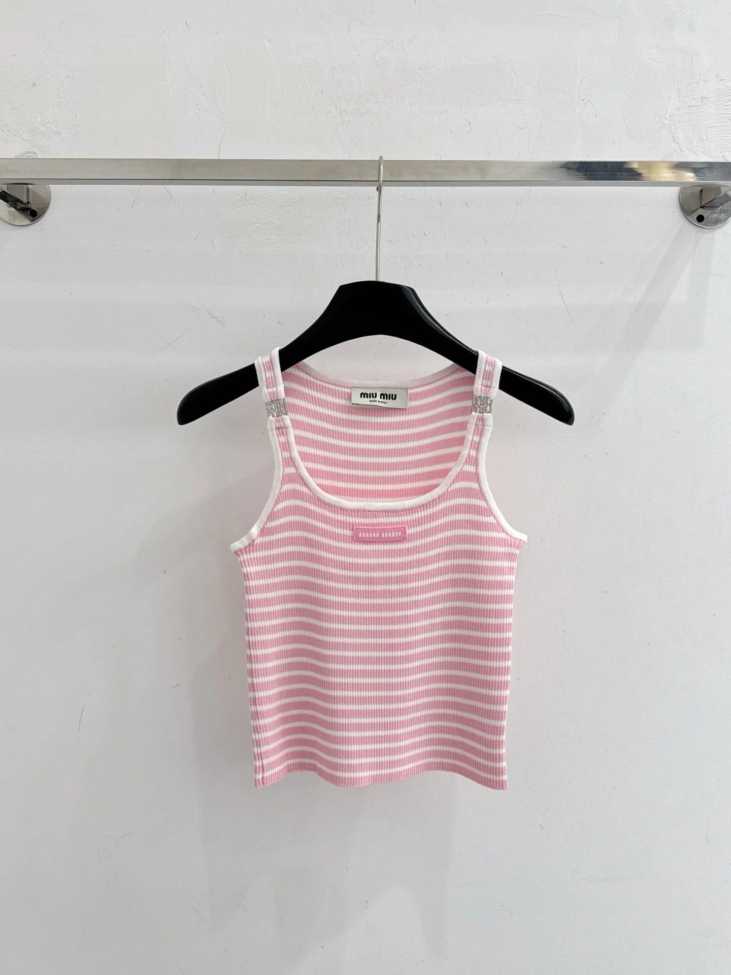 MiuMiu 2026 Tank Top Wool 647906