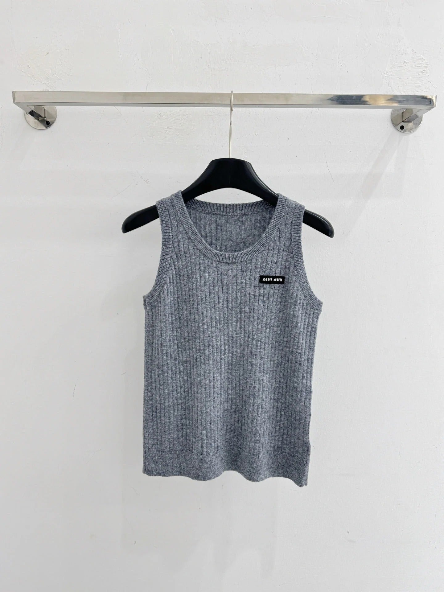 MiuMiu 2026 Knit Vest Wool 647897