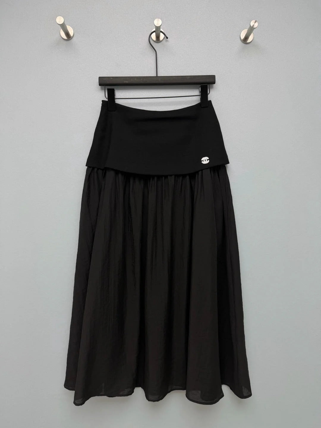 Chanel 2026 Gauze Skirt 399295