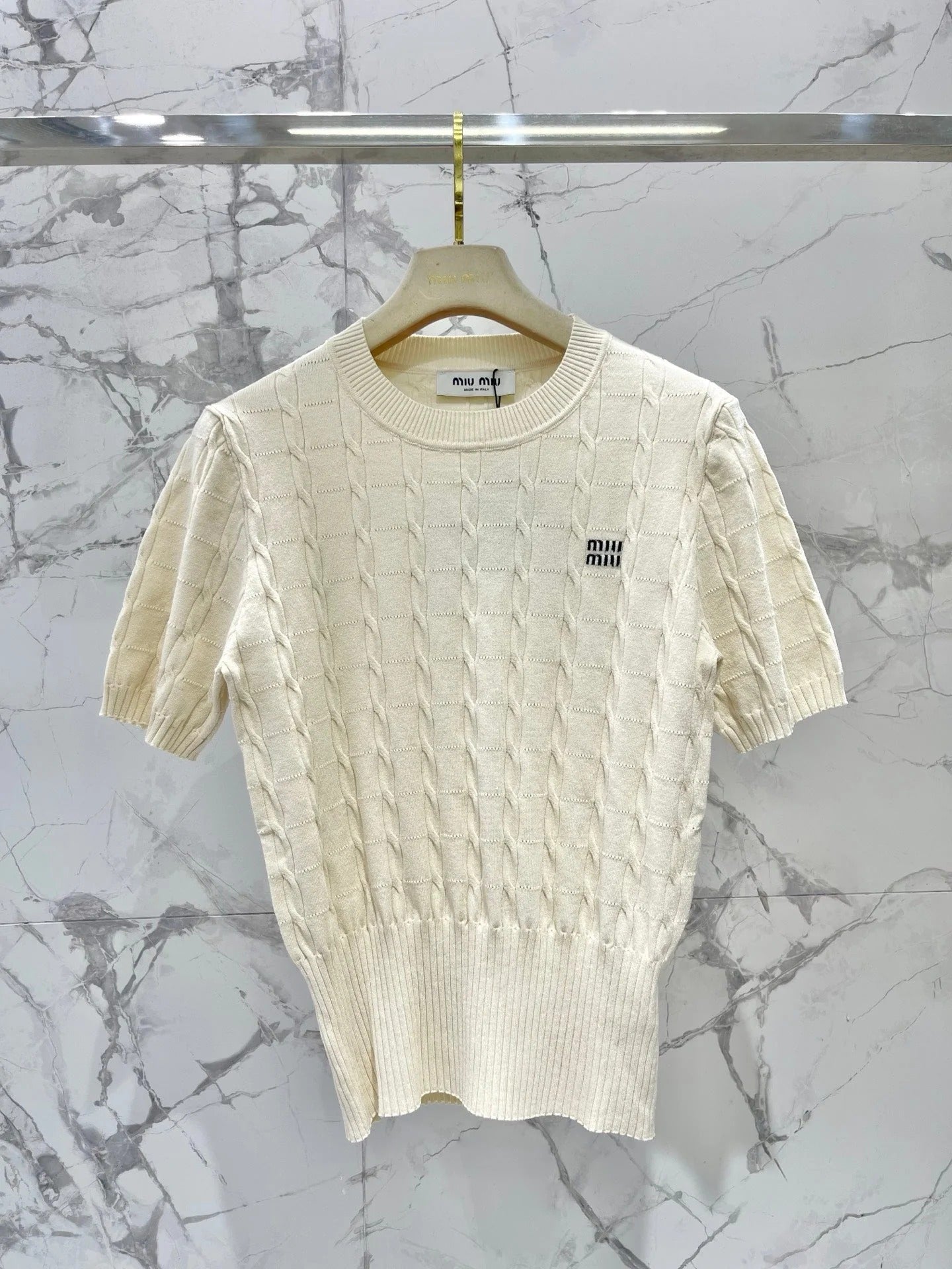 MiuMiu 2026 Shirt Wool 646266