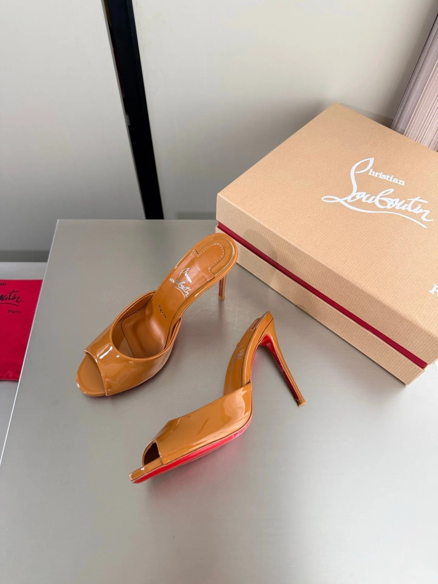 CL Me Dooly Mule Patent Leather 868948