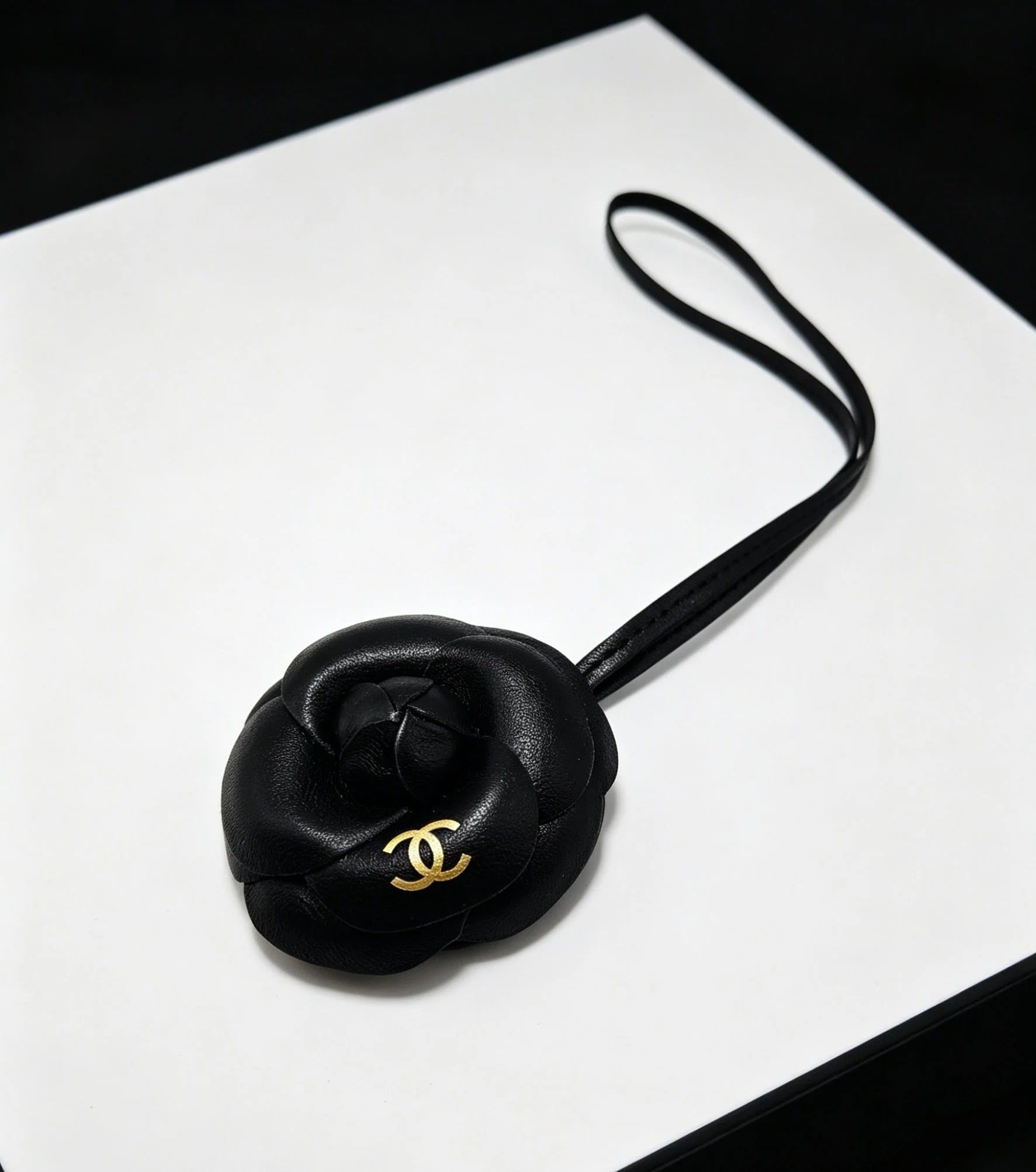 Chanel Camellia Charm