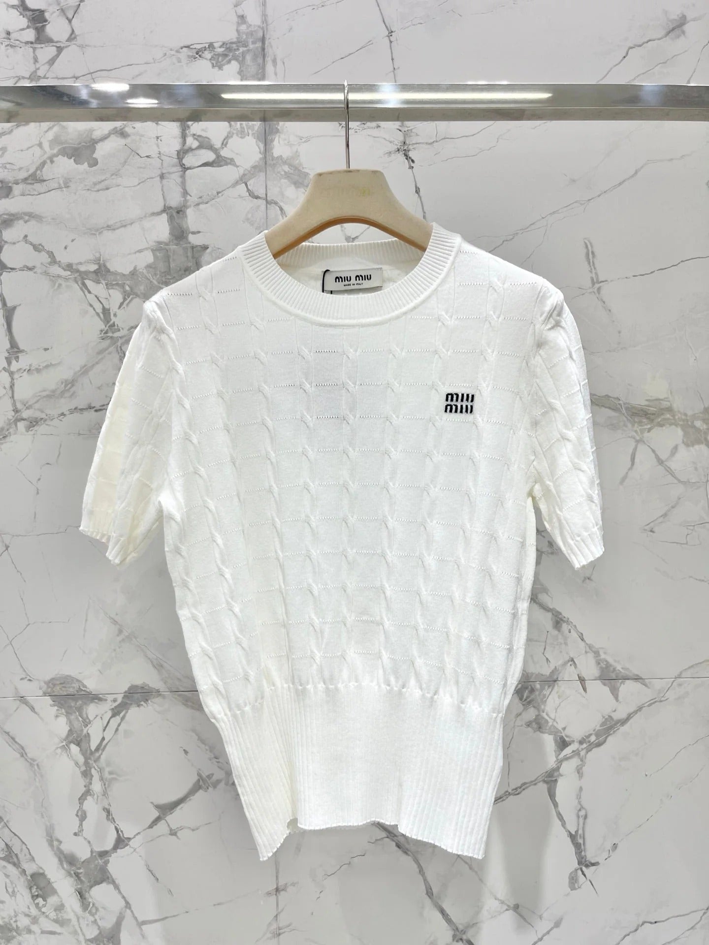 MiuMiu 2026 Shirt Wool 646266