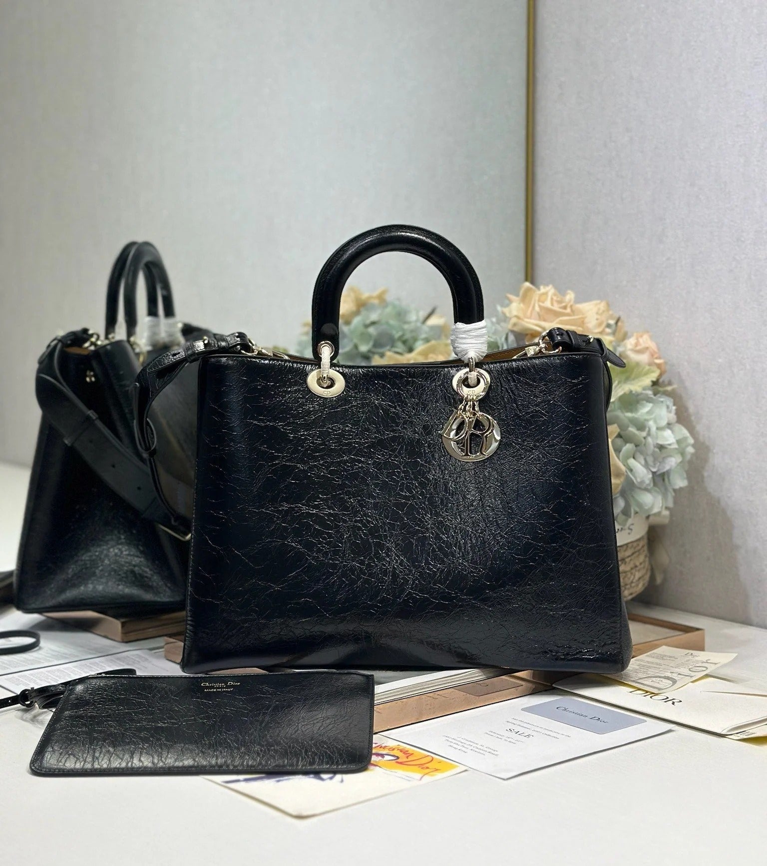 Dior 2026 Toujours Bag Calfskin 288185