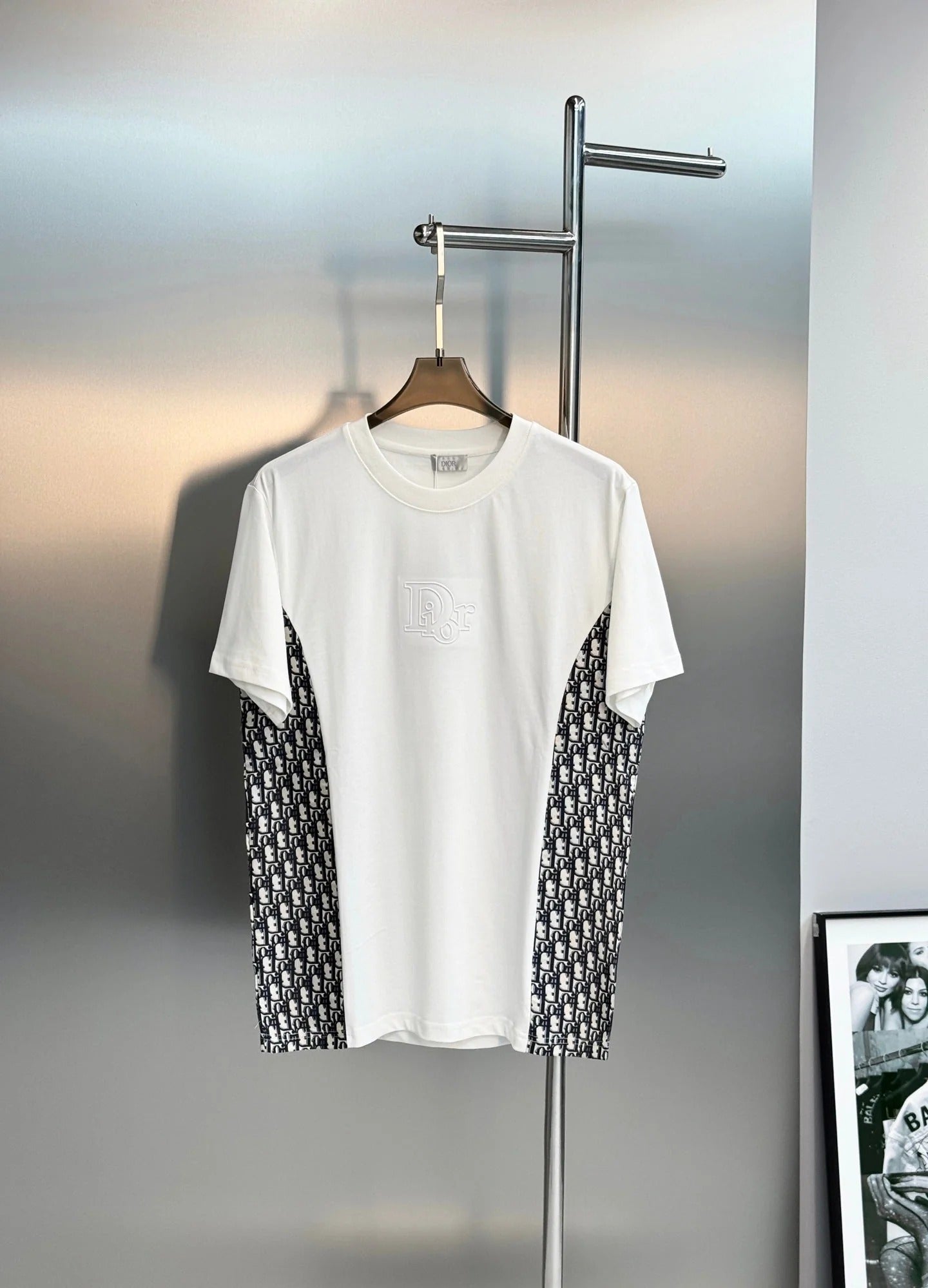 CD 2026 Short-Sleeve Shirt Embroidery Cotton 316512