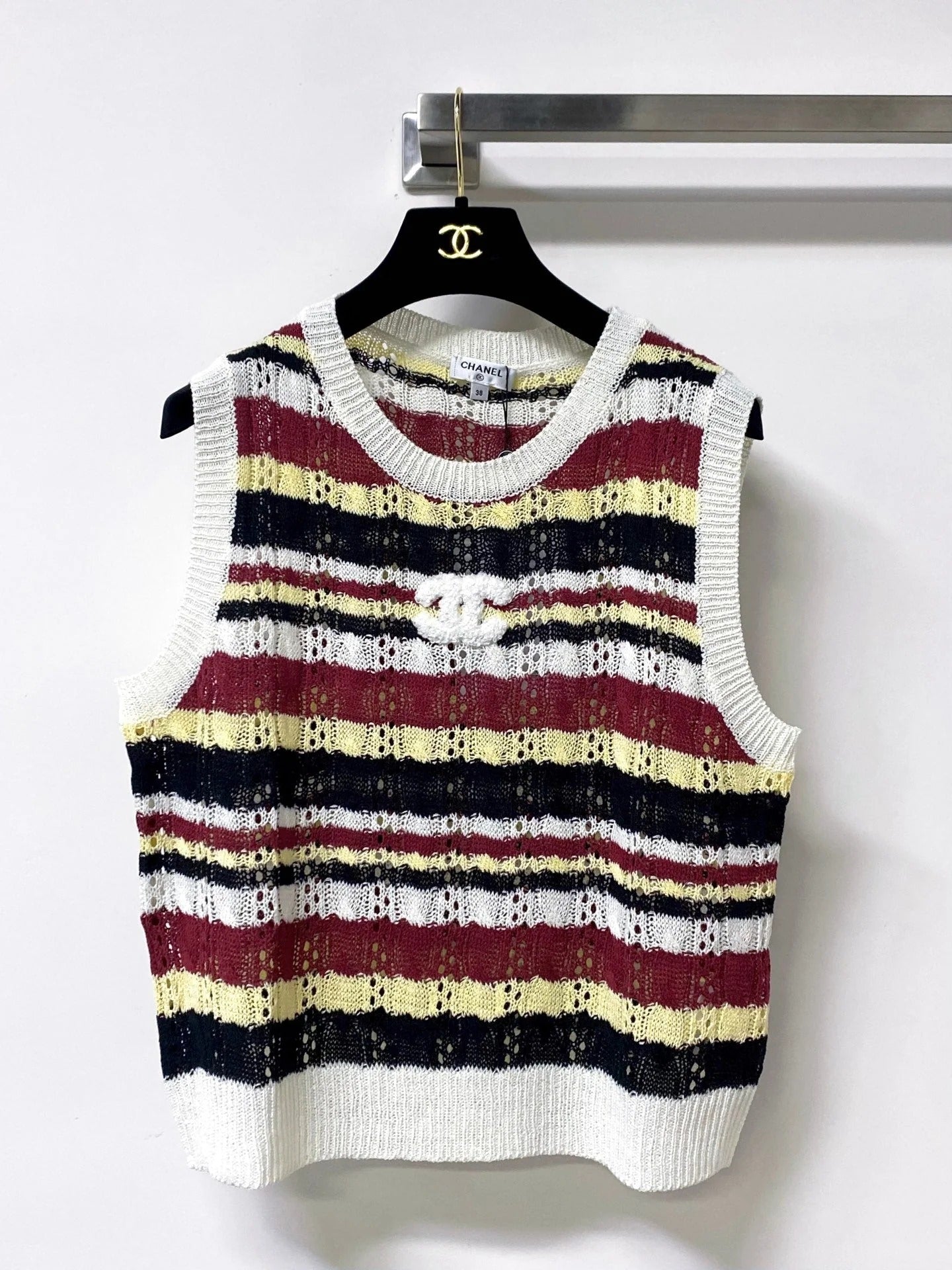 Chanel 2026 Vest Multicolor Cotton 295270